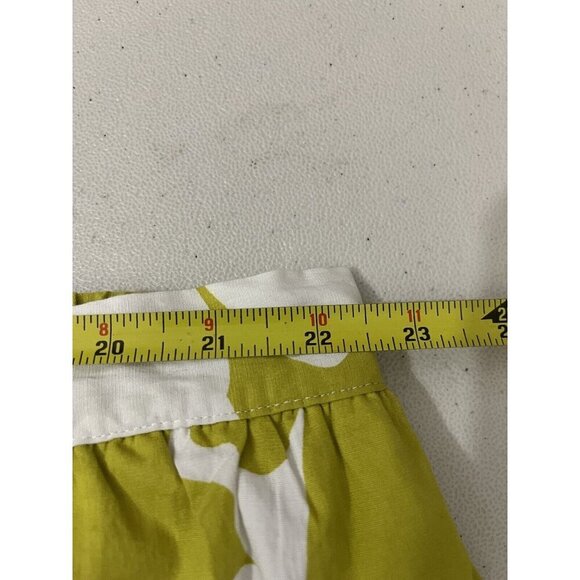 Future Collective Alani Noelle Wide Leg Pants Floral Green White Belted Size 2X - Picture 11 of 13